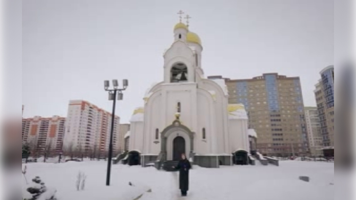    Один из самых молодых приходов — Сретенский в Северном микрорайоне Курска