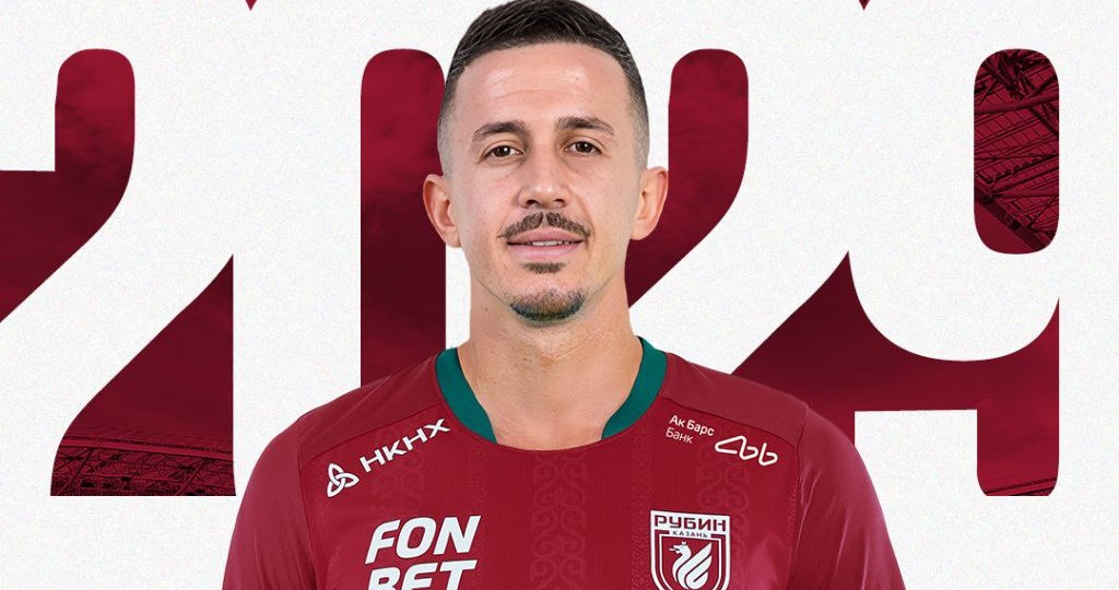 Рубин подписал опорника и лучшего бомбардира Чемпионата Казахстана