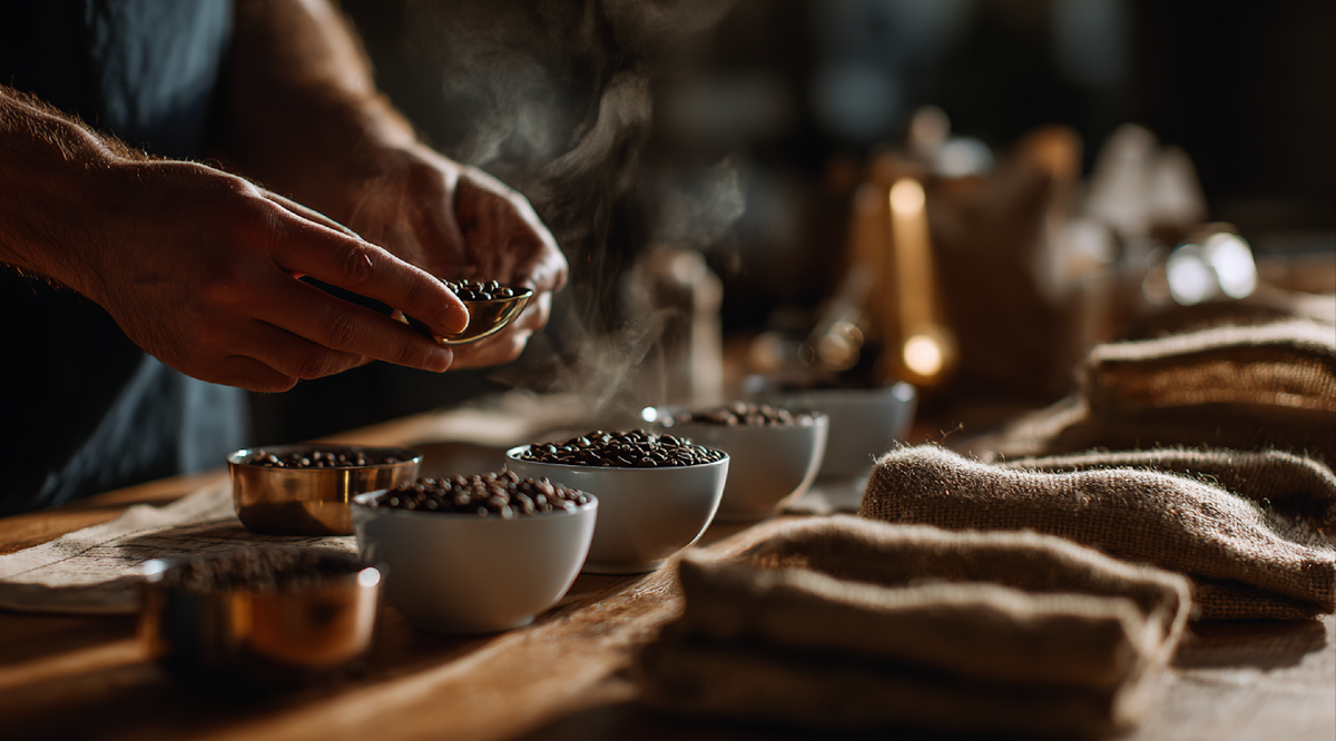 Смешанный кофе