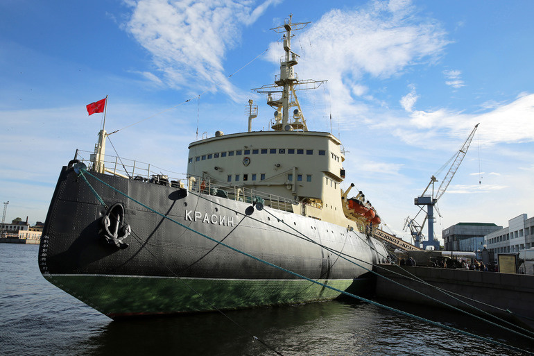    Ледокол «Красин». Архивное фото: abn.agency