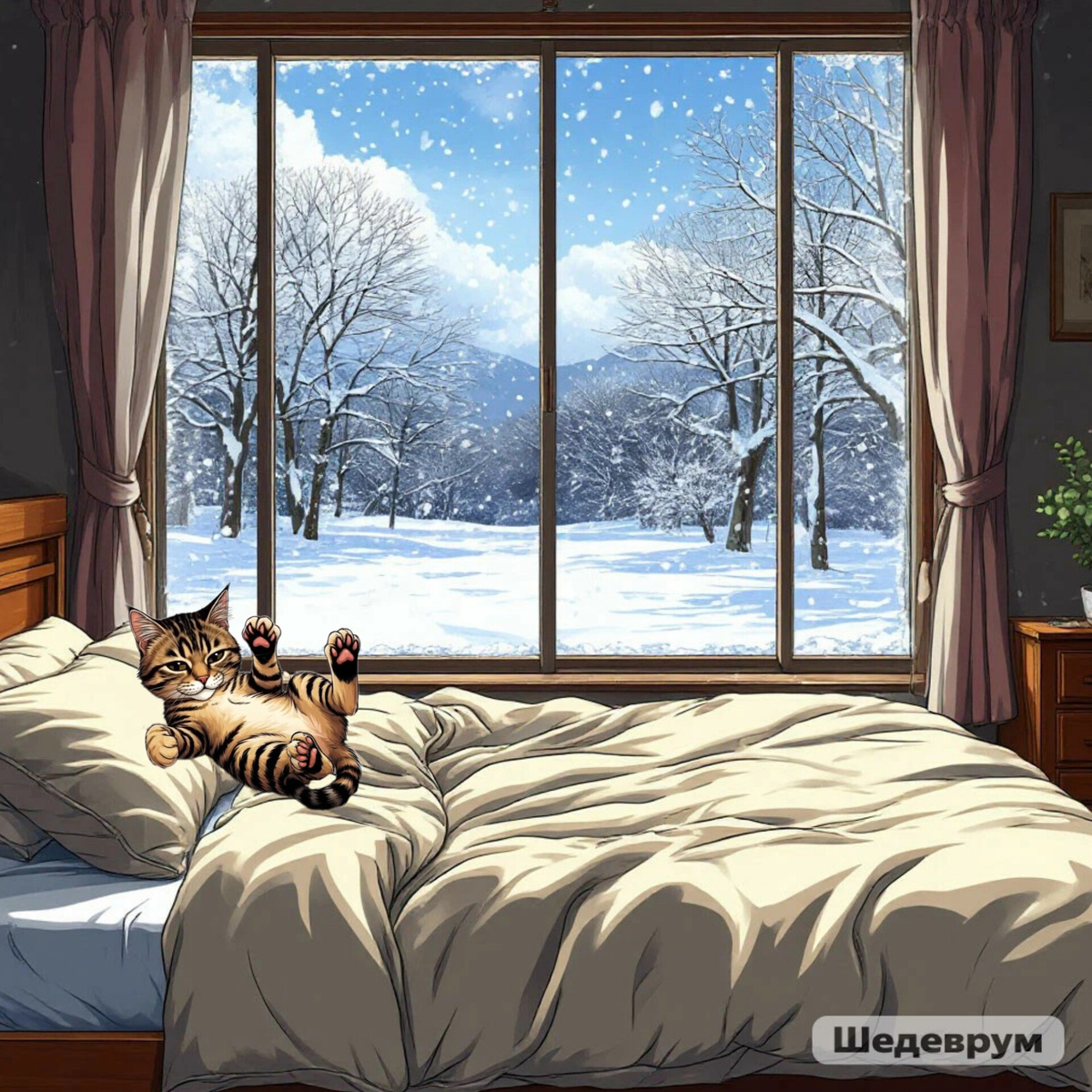 «Я кот, я вообще-то философ. Но когда слышу такое... Дайте помурчать сначала»