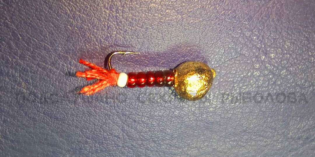 Моя мормышка косит рыбу мешками. 1 деталь, без которой не сделать уловистую безмотылку на крючке