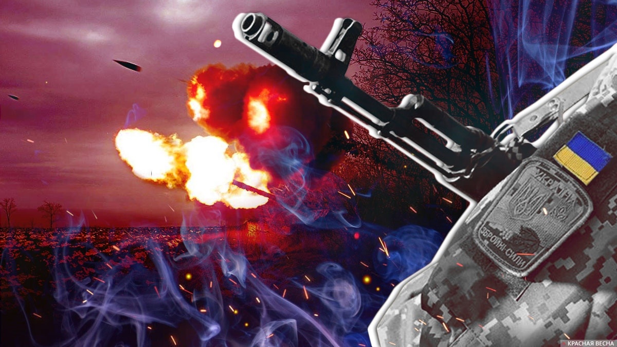     ВСУ   
Скопина Ольга © ИА Красная Весна