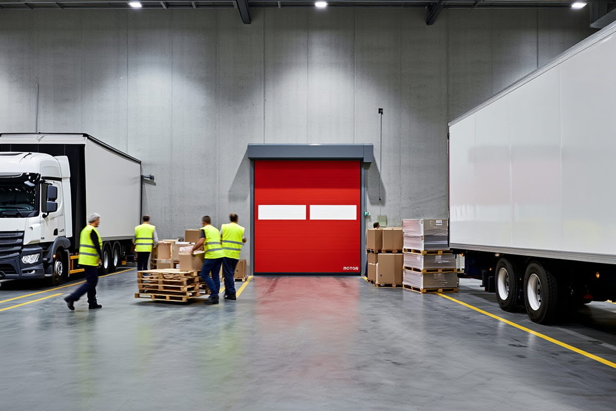 скоростные ворота ROTOR