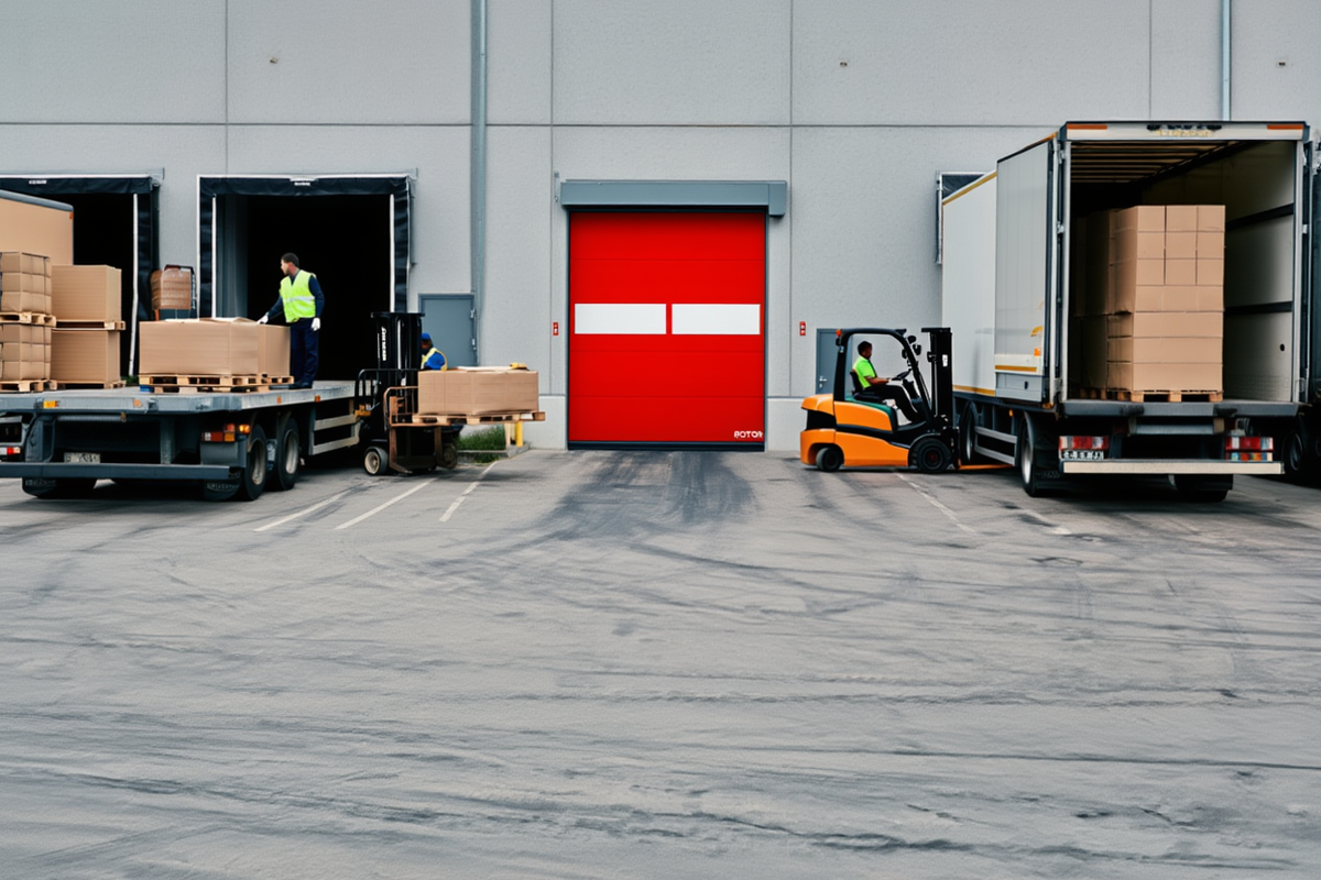 скоростные ворота ROTOR