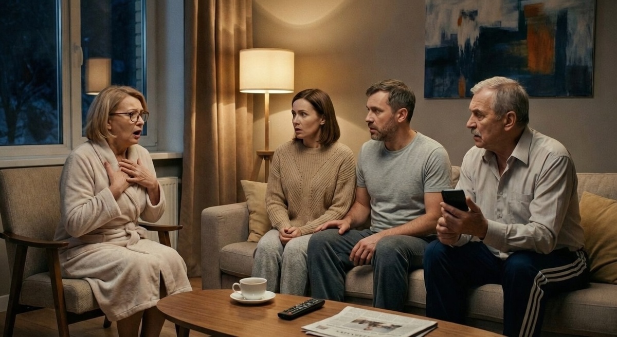 В комнате повисла тишина. Я смотрела на неё и не верила, что это происходит. Она сказала это вслух. При всех.