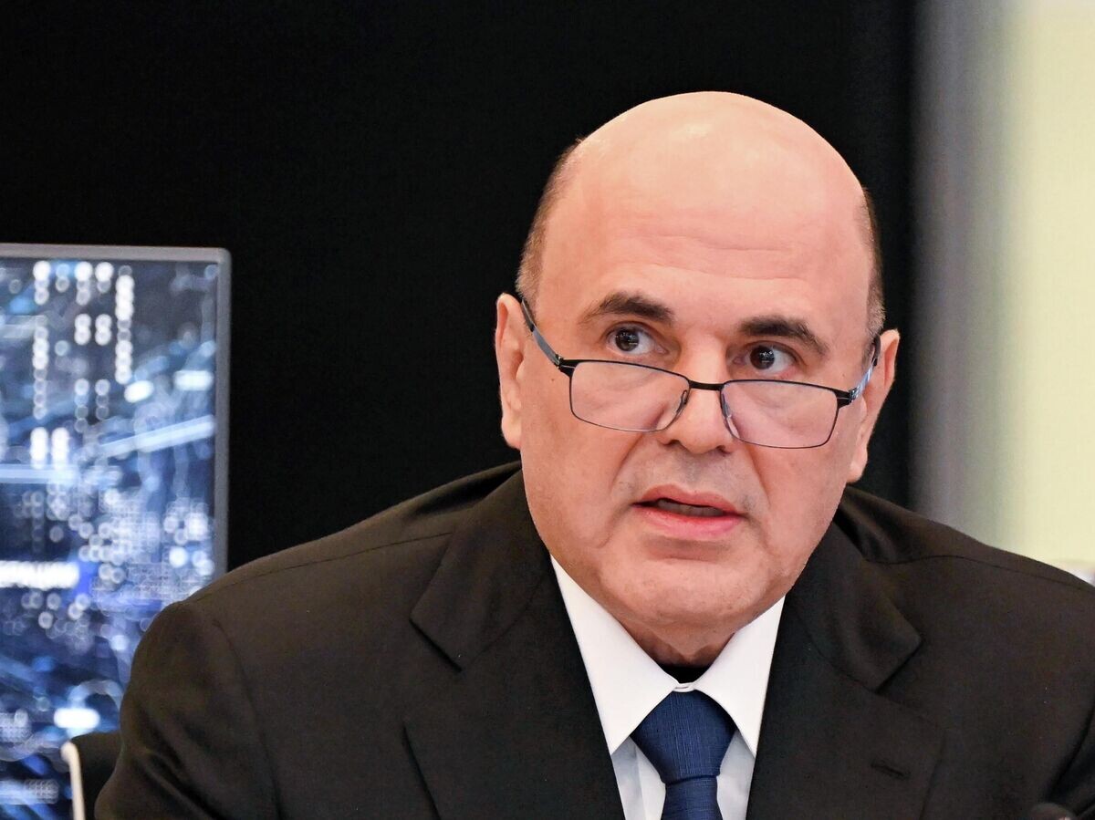    Председатель правительства РФ Михаил Мишустин проводит стратегическую сессию "Регулирование платформенной экономики" | © РИА Новости / Александр Миридонов