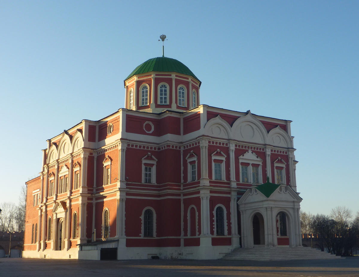 Богоявленский собор Тульского Кремля. Фото из Википедии