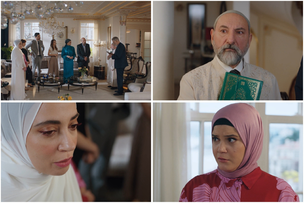 Кадры из сериала «Клюквенный щербет». Источник: https://www.showtv.com.tr/