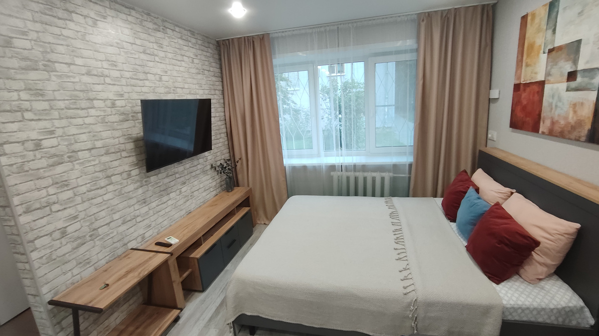 Спальное место в квартире снятой посуточно