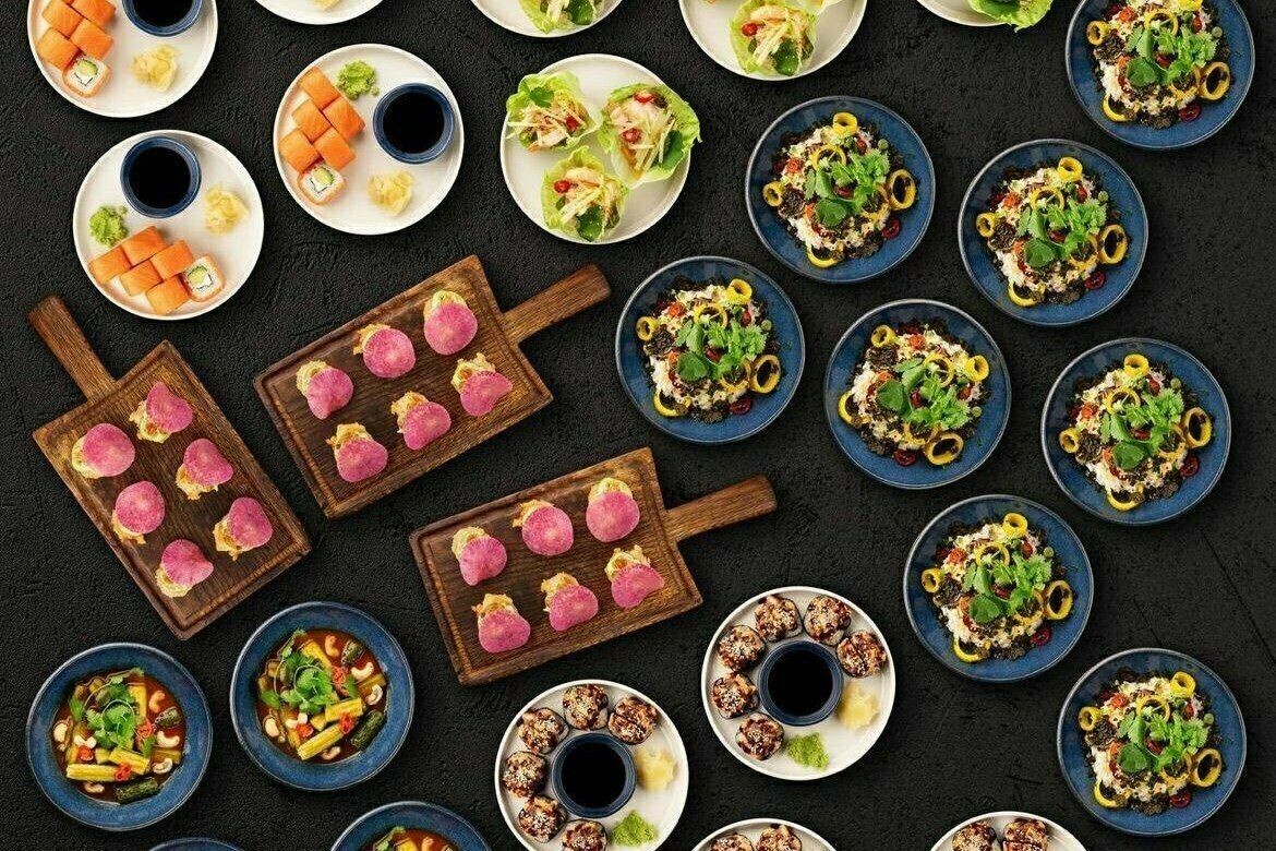 Сет «Азия» от Tehnikum by White Rabbit Family за 17 730 ₽