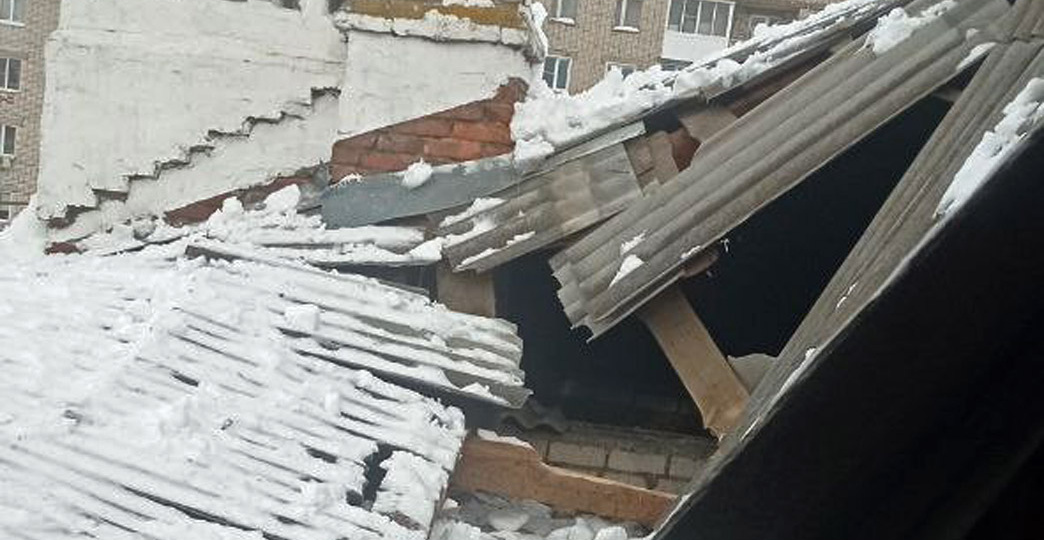 «Эпидемия крышепада» продолжилась в Вязниках и Карабаново