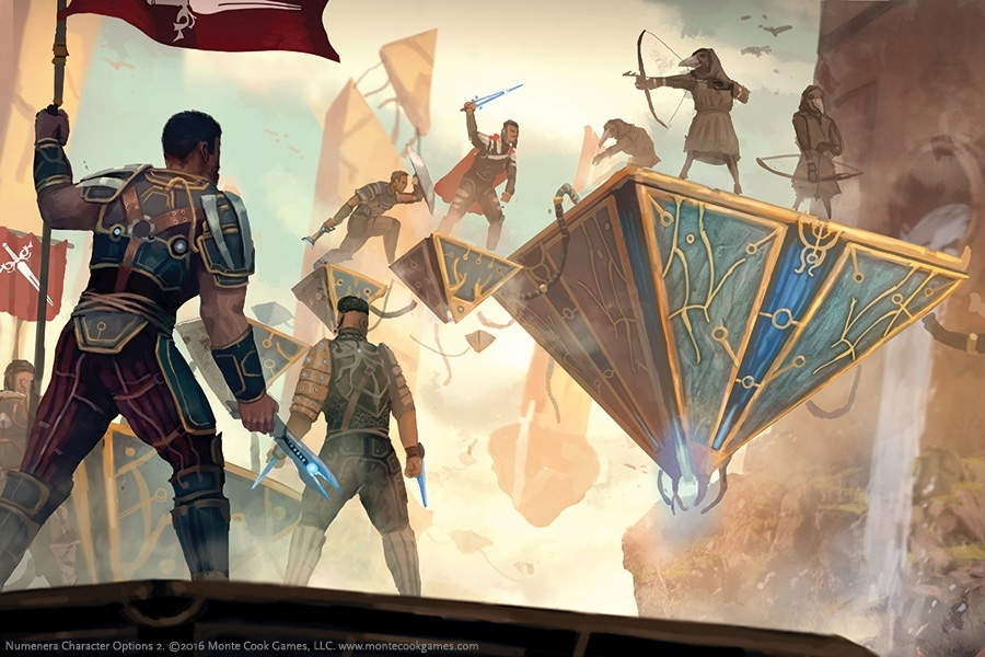 Numenera. Ну вы гляньте, какая красота :333