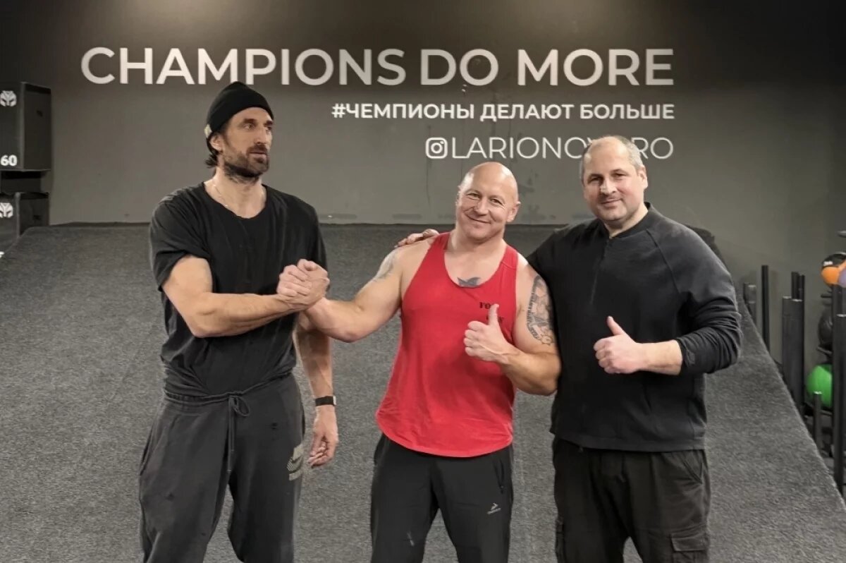    Безумный русский пожарный.