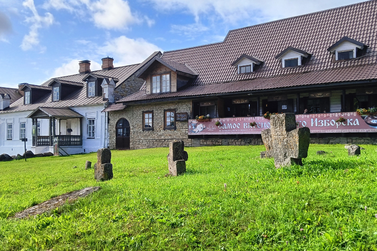 > Изборск – могильник Скудельня, 2024г >