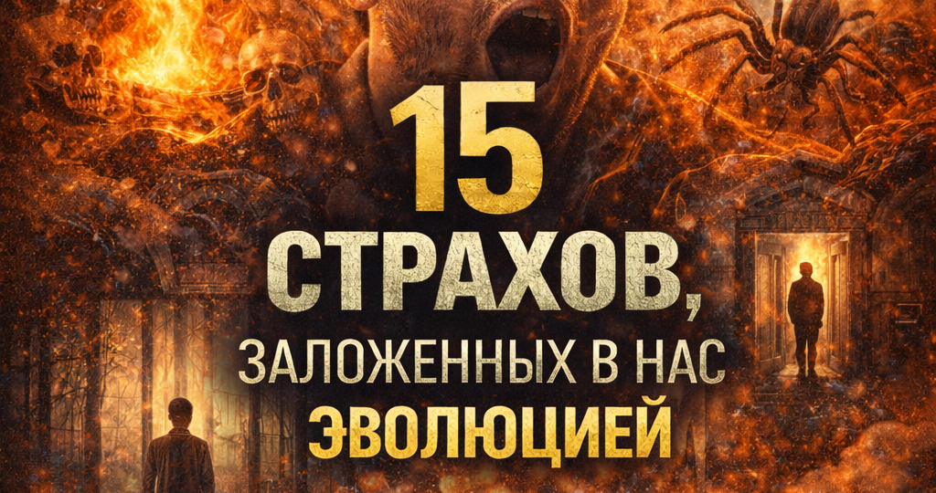 15 фактов о страхах, заложенных в нас эволюцией