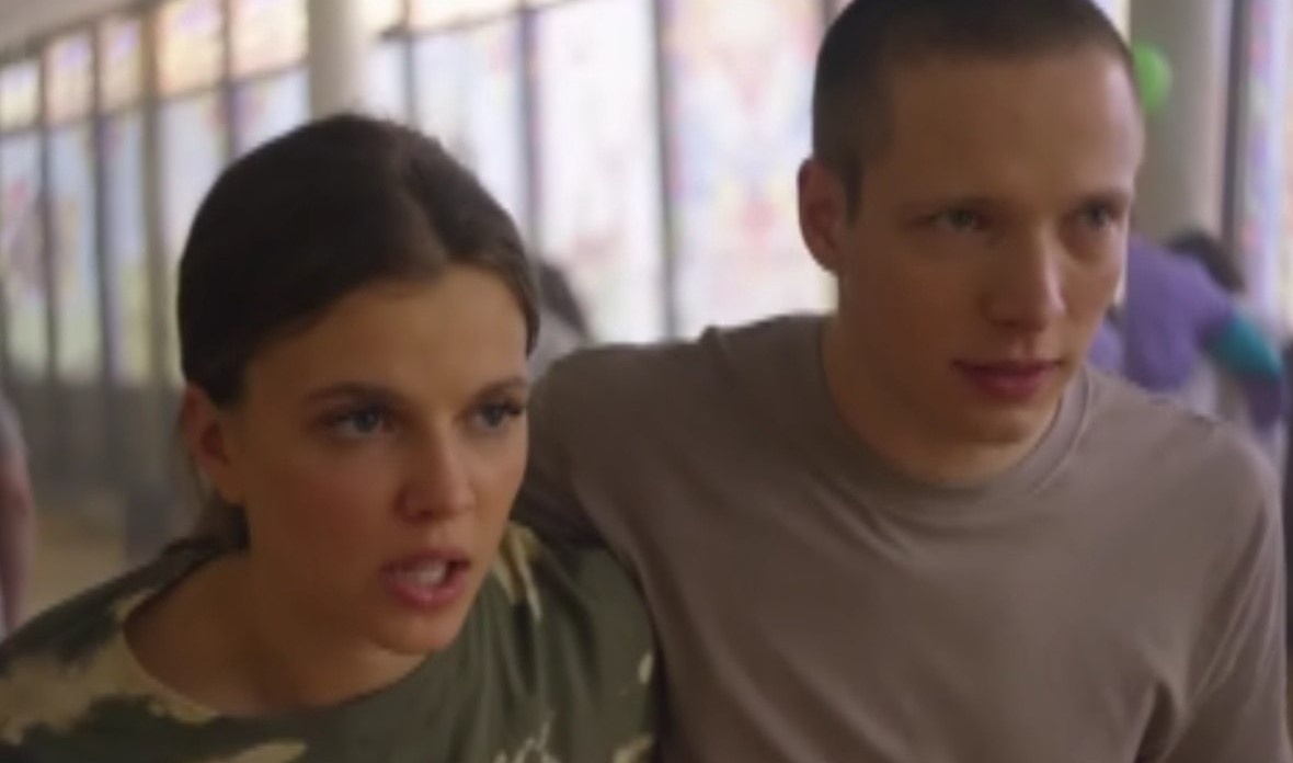 Ника Здорик и Сергей Городничий — главные актеры российского музыкального комедийно-драматического сериала «Ландыши»; фото: кадр из фильма «Ландыши. Вторая весна», реж. Илья Шпота, 2025, «НМГ Студия»