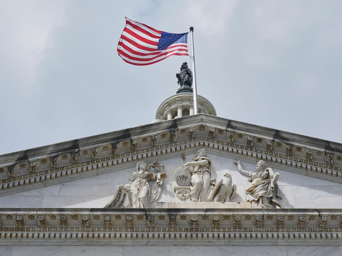    Здание Капитолия в Вашингтоне, США | © AP Photo / Mariam Zuhaib