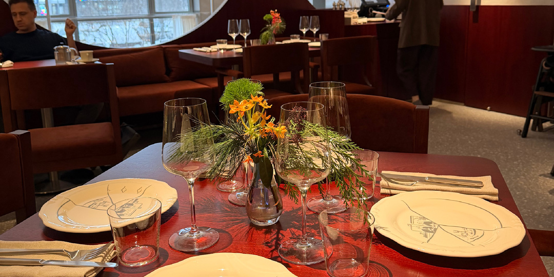 Новый приличный ресторан на Мичуринском проспекте — «Культура встречи»