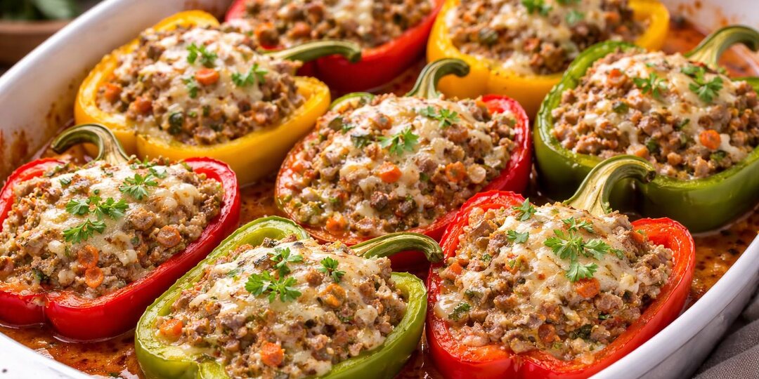 Фаршированные перцы без риса? После этого рецепта КЛАССИЧЕСКИЙ ВАРИАНТ покажется СКУЧНЫМ