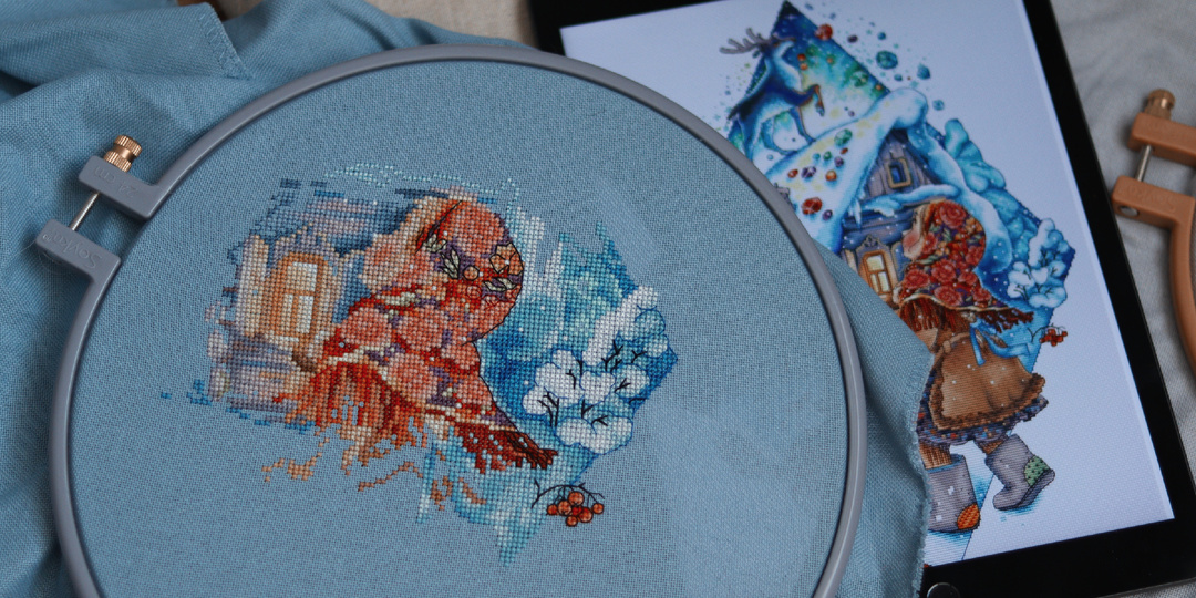 Что я сейчас вышиваю. 7 моих процессов