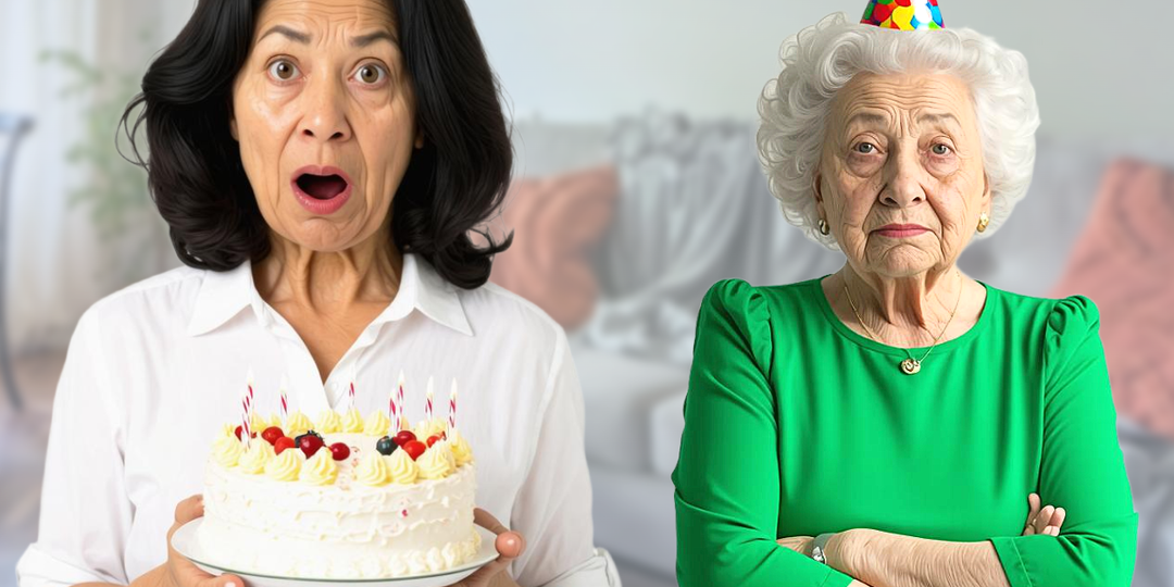 - Дайте отпраздновать мой юбилей бесплатно - свекровь решила устроить банкет в доме моих родителей