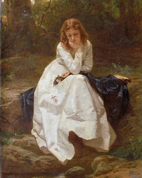 Картина - Вильгельм август Лебрехт Амберг