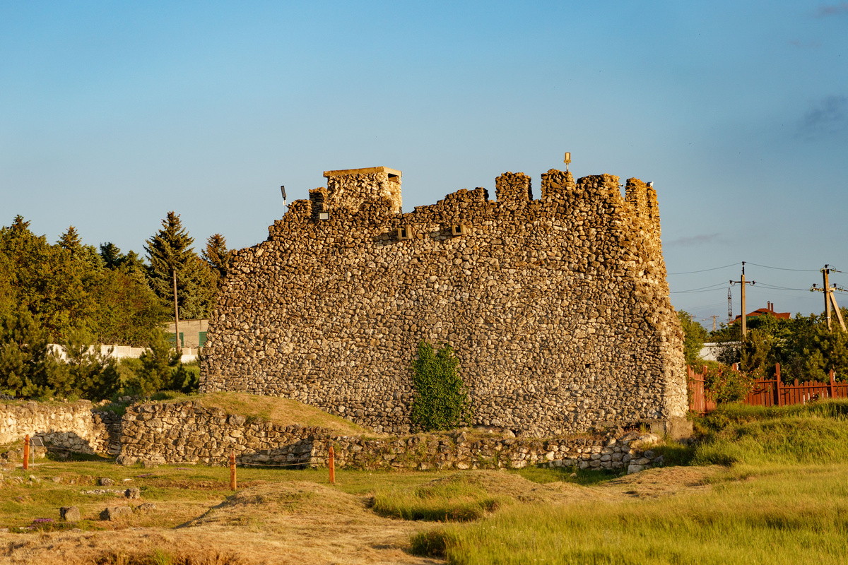 Музей-заповедник «Неаполь Скифский» // Туристический портал Республики Крым, Ксения Гасица