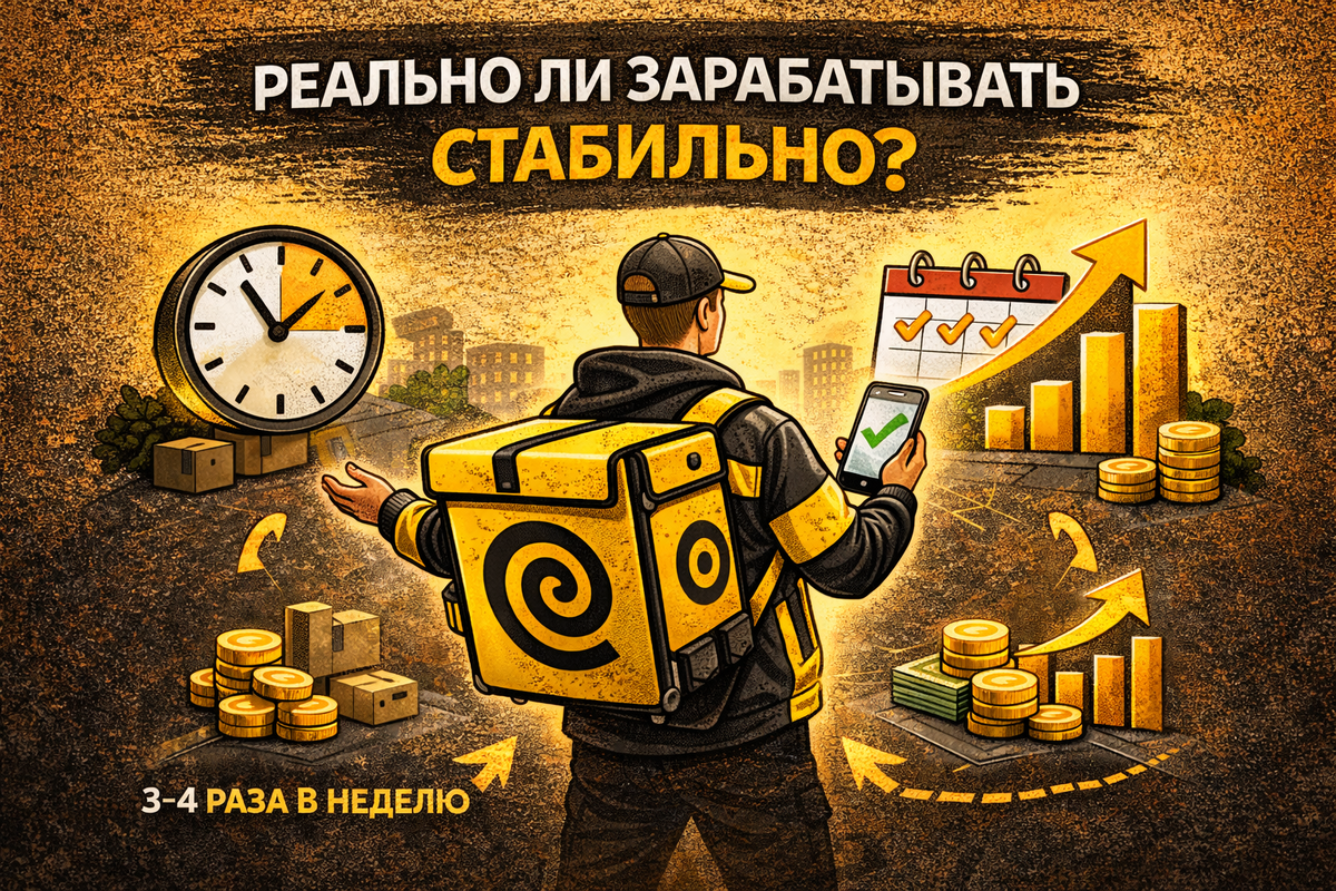 Доход курьера