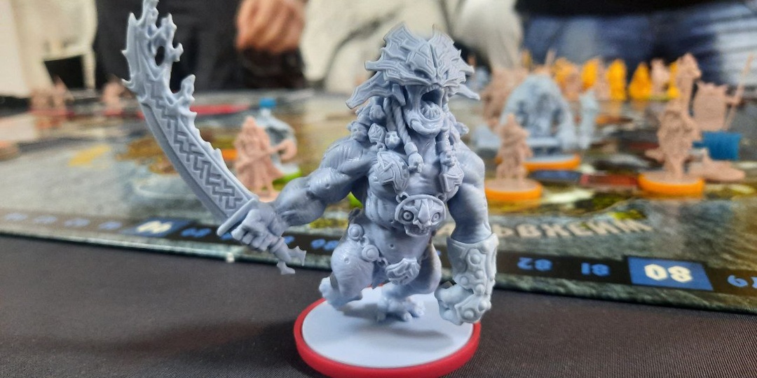 "Кровь и ярость" - обзор настольной игры