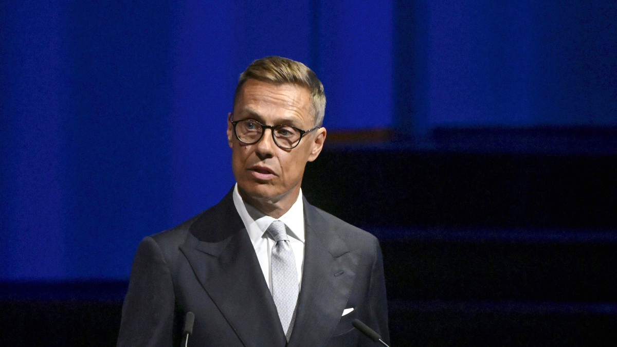    Александр Стубб GLP