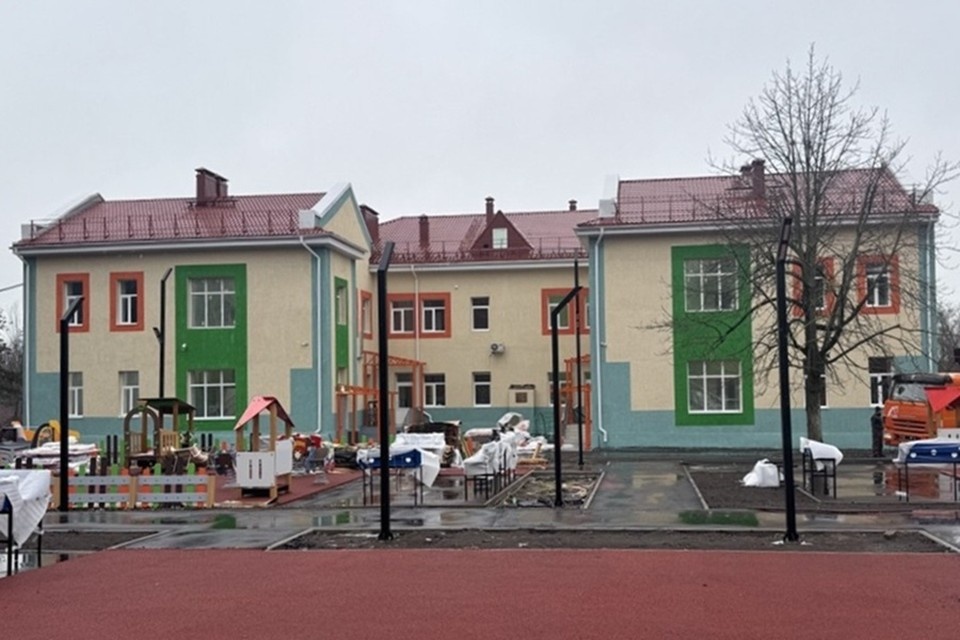    В Мариуполе завершают восстановление ясли-сада №16. Фото: Единый заказчик