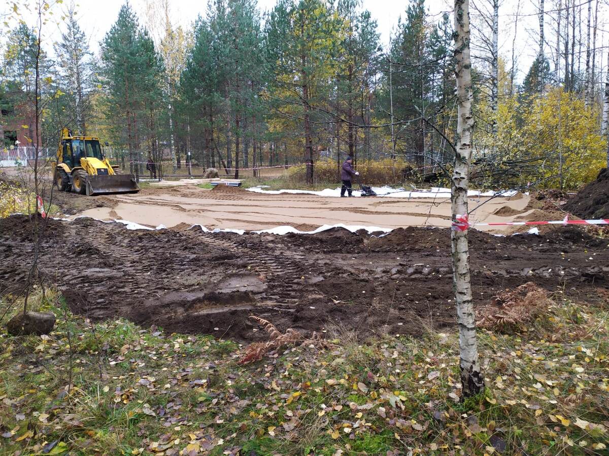 Участок для строительства загородного дома