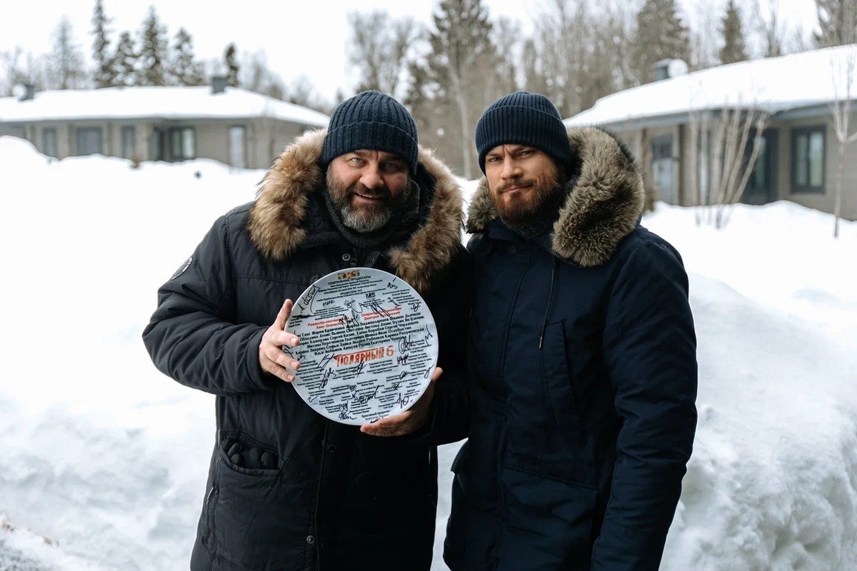   Михаил Пореченков и Олег Гаас. Фото: ТНТ