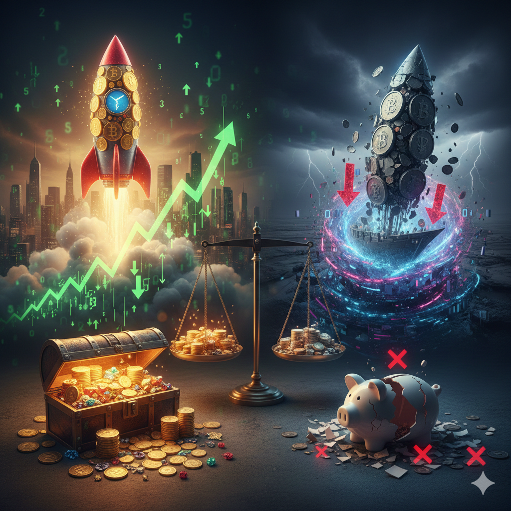 💰 Криптовалюта — заработок или гарантированный убыток?