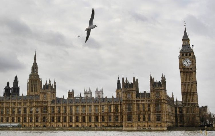    The Palace of Westminster including St Stephen's Tower housing the famous Big Ben clock in London, Monday, Jan. 23, 2012. British lawmakers are considering whether they will need to abandon the House of Commons for the first time since World War II. Legislators were meeting Monday to discuss if future maintenance work to the Palace of Westminster _ home to the Commons and the House of Lords _ would need the two chambers to briefly move out. Consideration of possible repairs follows the disclosure in October that Parliament's clock tower _ often known as Big Ben _ is nearly 18 inches (nearly half a meter) out of line. The palace, which was rebuilt in the mid-19th Century, is expected to need major repairs in the coming years. (AP Photo/Kirsty Wigglesworth) Varya Andryan
