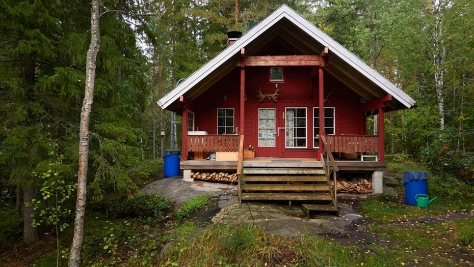    Традиционный загородный дом в Финляндии. Автор фото: Alex Stemmer / Shutterstock / FOTODOM