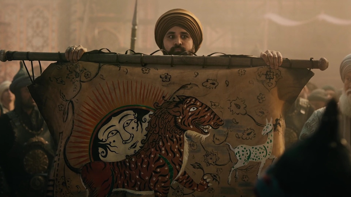 из фильма Эмир Самарканда