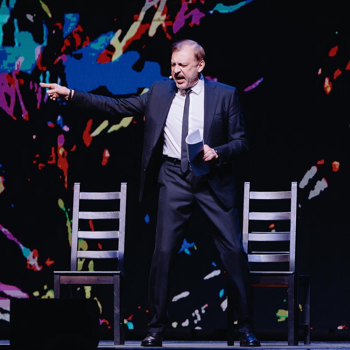    Сцена из спектакля "Онегин" Предоставлено организаторами