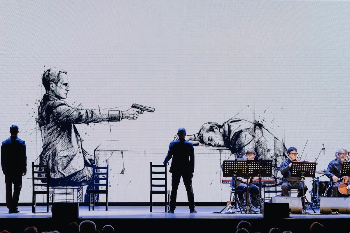    Сцена из спектакля "Онегин" Предоставлено организаторами