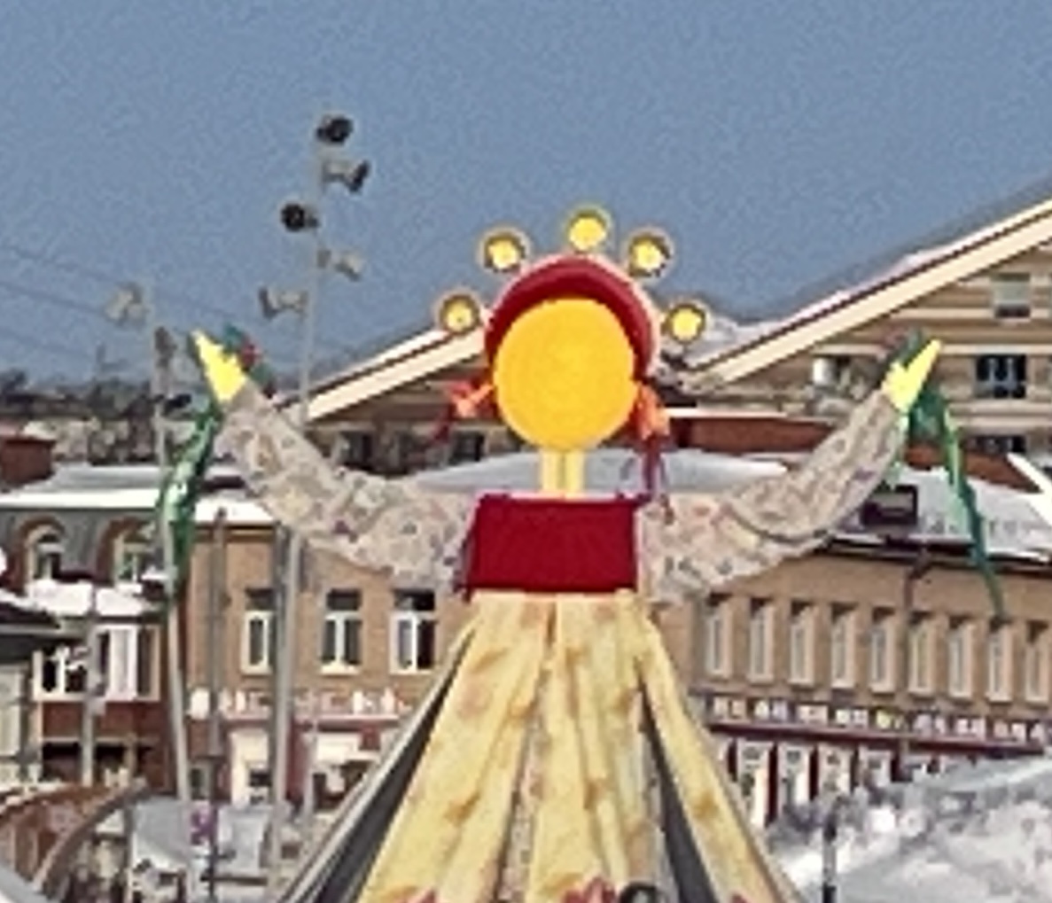 Проводы зимы 2026г.