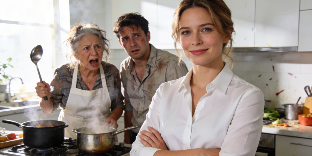 Мать мужа учила меня жизни, пока я не оставила ей все домашние заботы