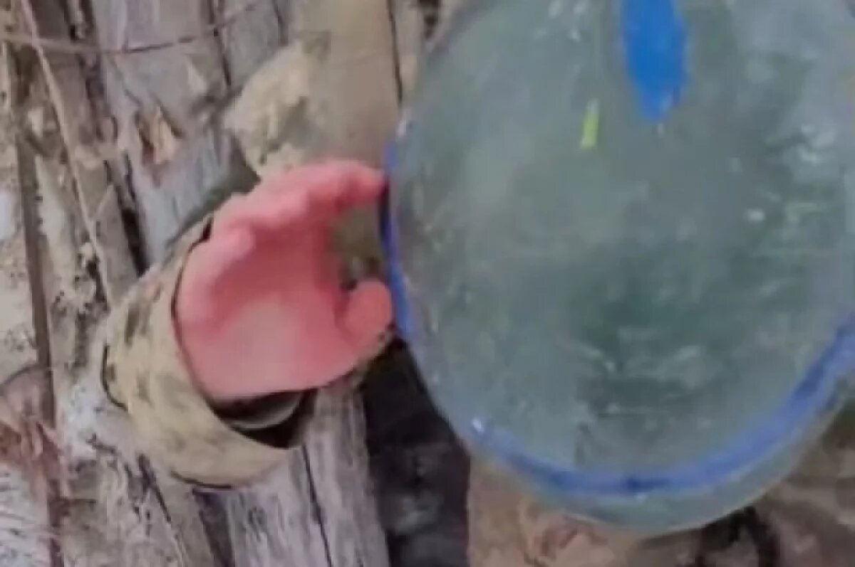    Российские бойцы взяли в плен группу боевиков ВСУ в Харьковской области