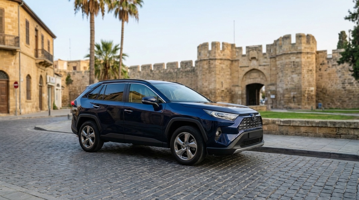 Автомобиль из проката в Никосии