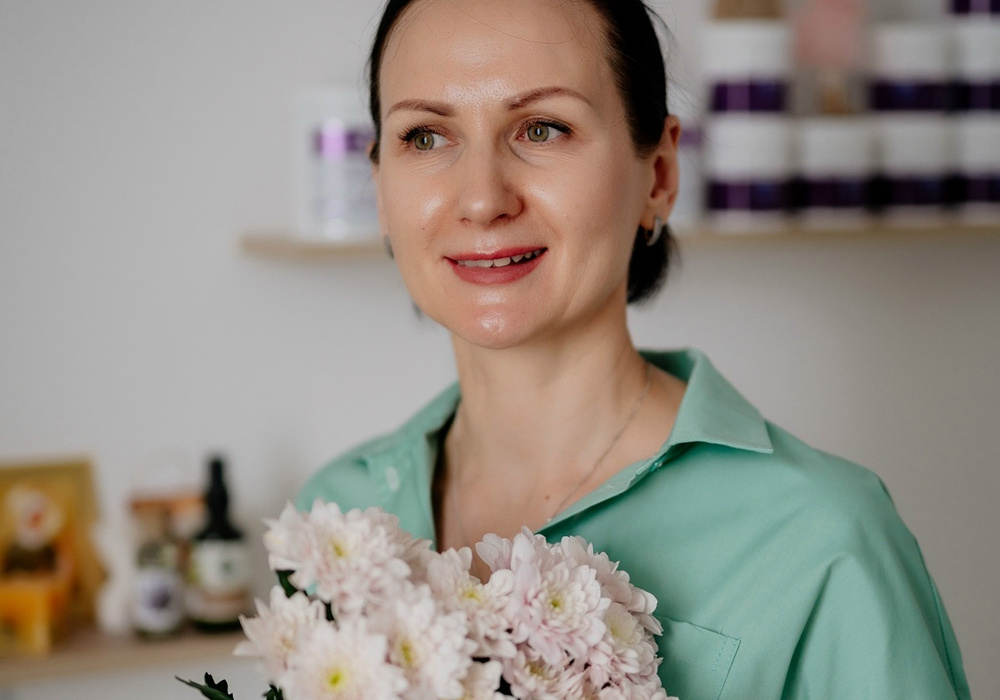 Галина Васина - ученица Центра образования и развития личности, руководитель студии заботы о теле «Devi»