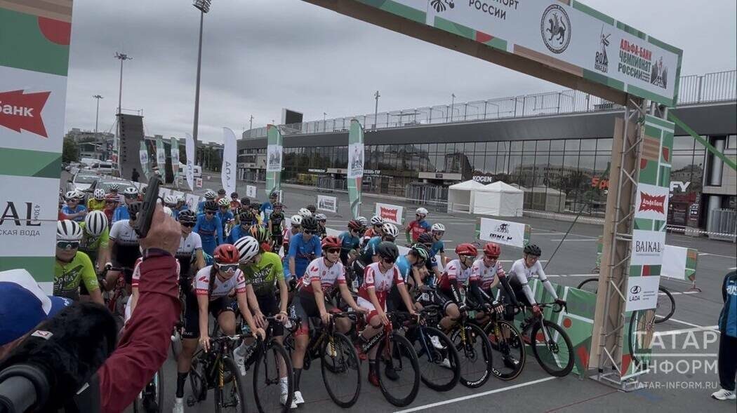 «В этих соревнованиях принимали участие лучшие спортсмены России, и после гонки они отметили, что это был один из лучших чемпионатов России»Фото: © Эрик Добролюбов / «Татар-информ»