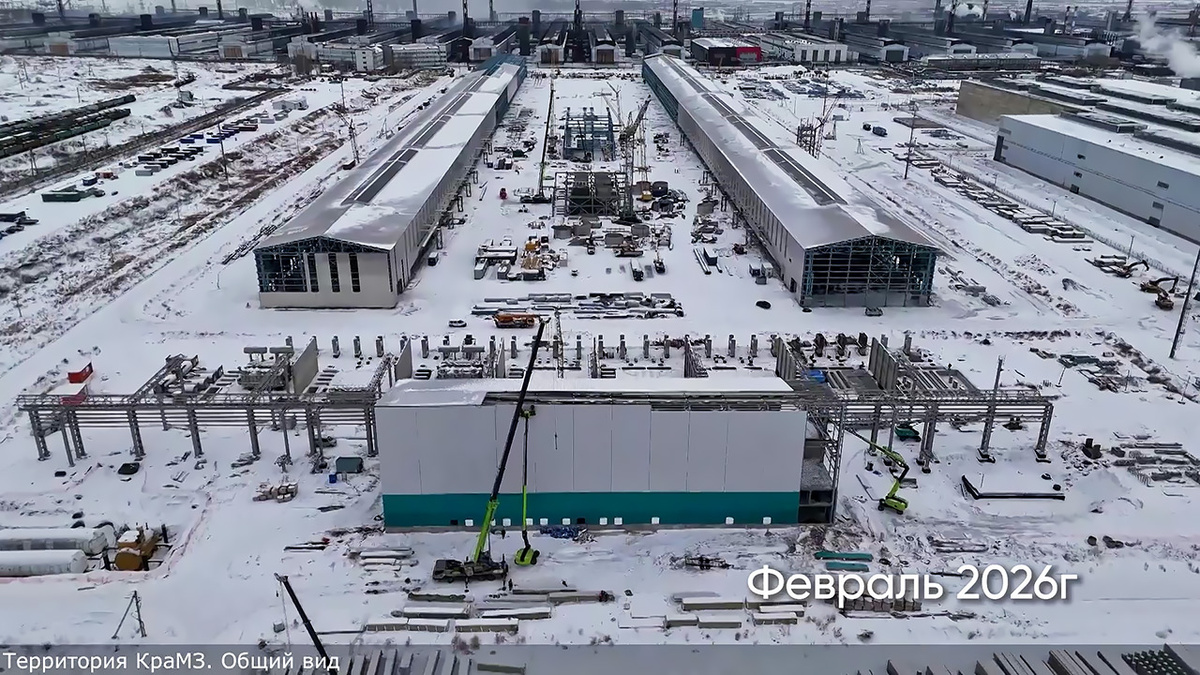     Всего за полтора года на промплощадке выросли новые крупные объекты