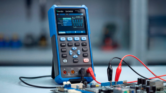 Verdo SH Осциллограф-мультиметр