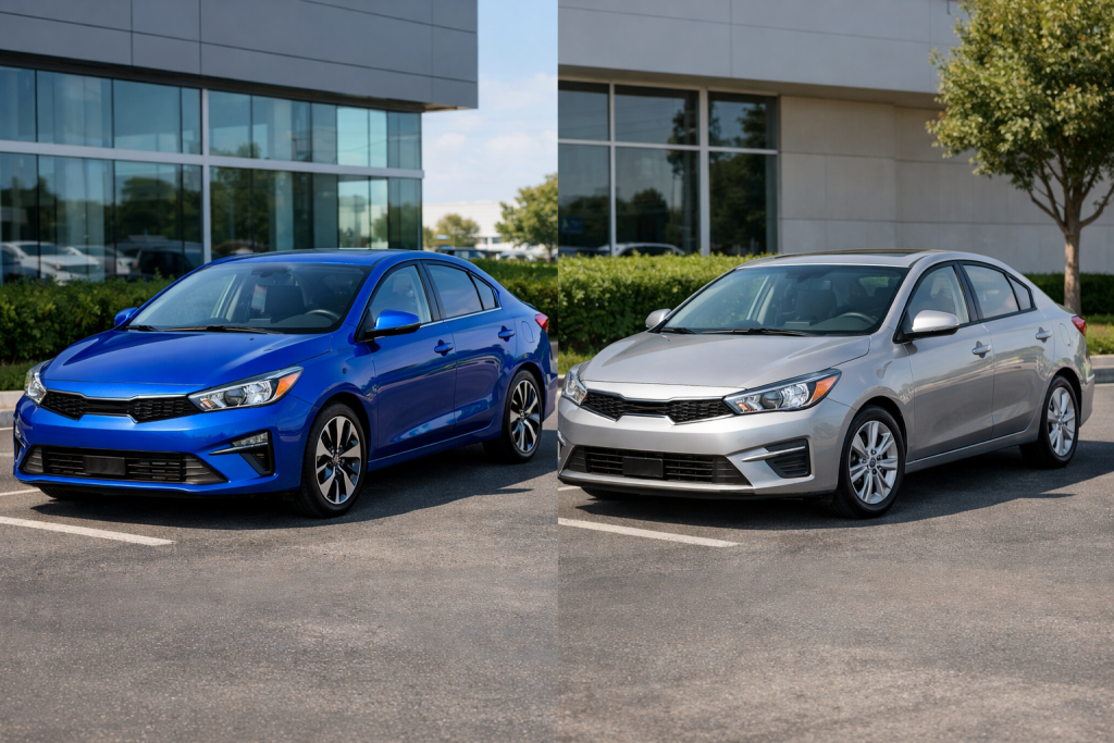    Как выбрать между новым и б/у корейским авто до 160 сил: пошаговое сравнение