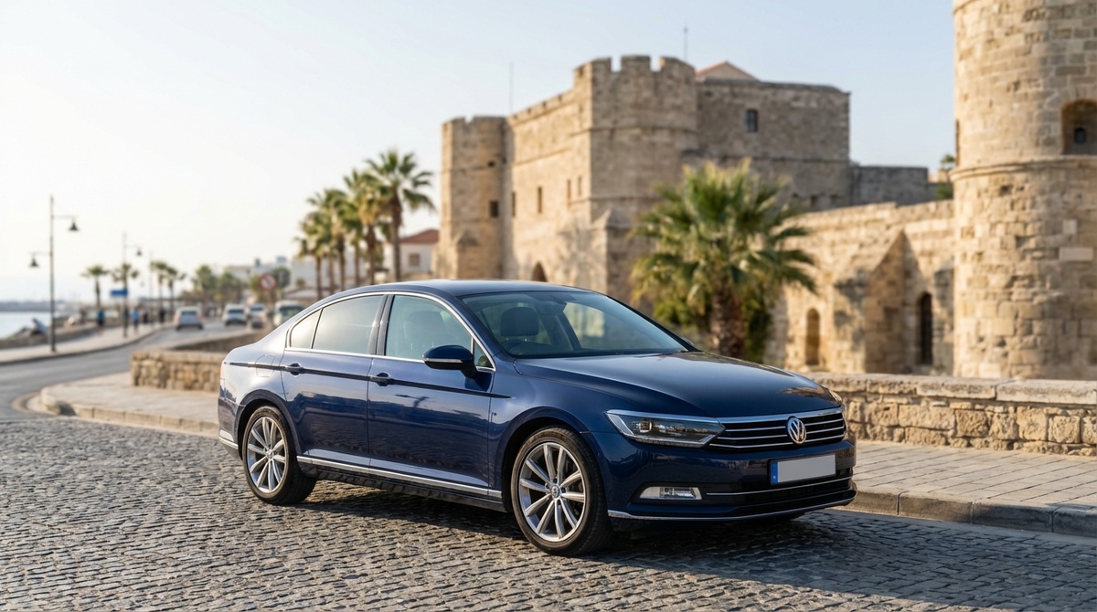 Автомобиль из проката в Лимассоле